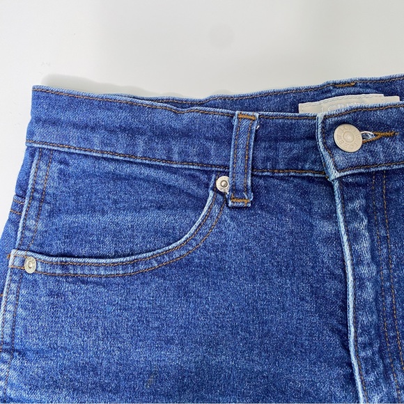 J. Crew High Rise Raw Hem Denim Shorts Sz 6 - Picture 3 of 4